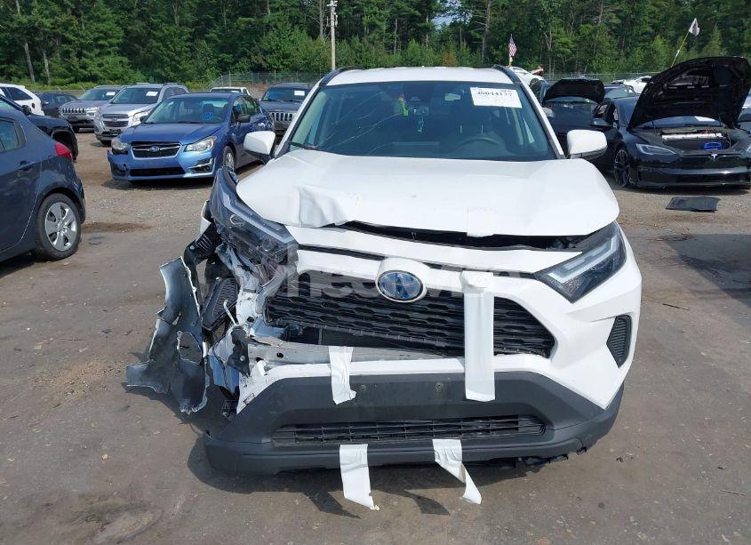 Photo 13 of 2022 Toyota Rav4 HYBRID XLE (VIN 4T3RWRFV9NU065039)