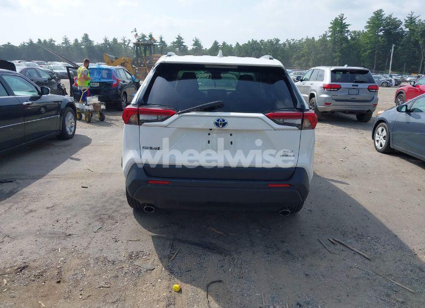 Photo 17 of 2022 Toyota Rav4 HYBRID XLE (VIN 4T3RWRFV9NU065039)