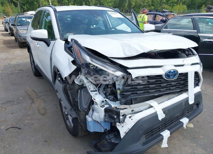 Photo 6 of 2022 Toyota Rav4 HYBRID XLE (VIN 4T3RWRFV9NU065039)