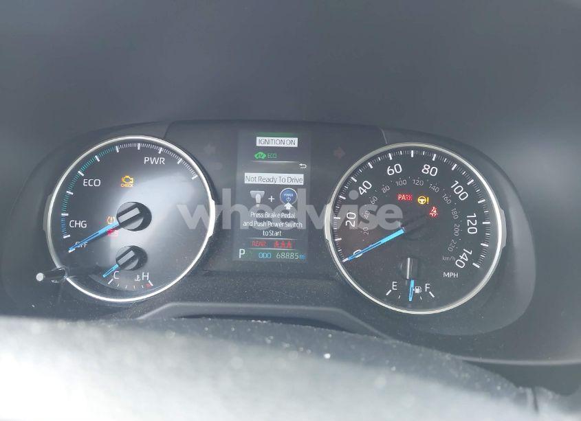 Photo 7 of 2022 Toyota Rav4 HYBRID XLE (VIN 4T3RWRFV9NU065039)