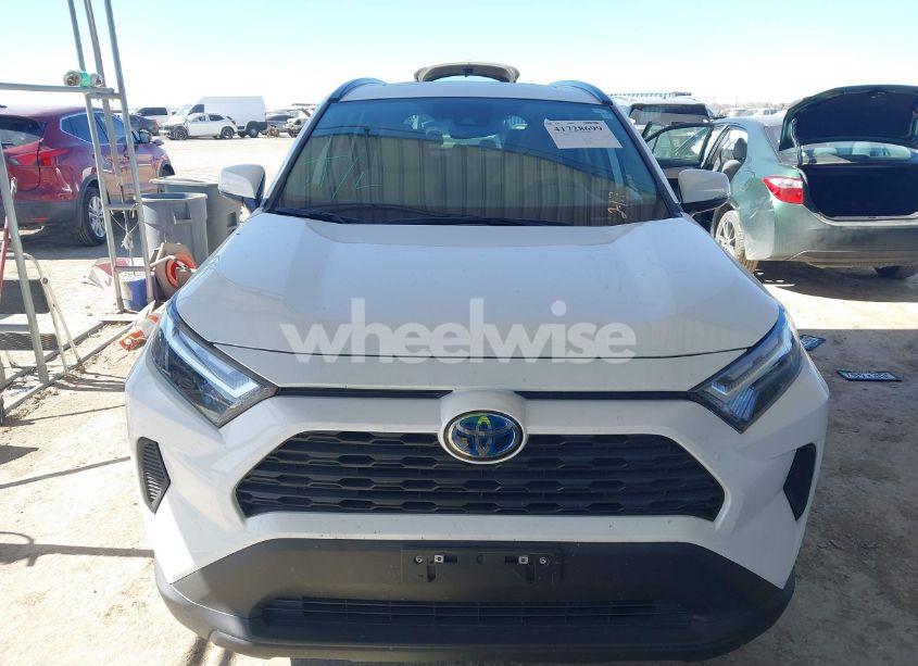 Photo 12 of 2022 Toyota Rav4 HYBRID XLE (VIN 4T3RWRFV9NU069771)