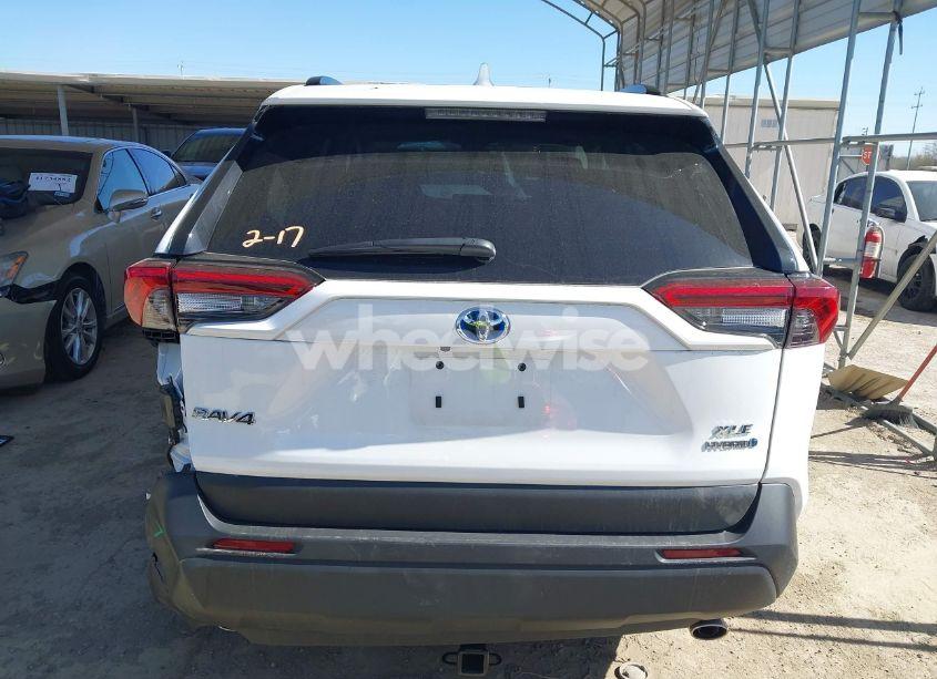 Photo 16 of 2022 Toyota Rav4 HYBRID XLE (VIN 4T3RWRFV9NU069771)