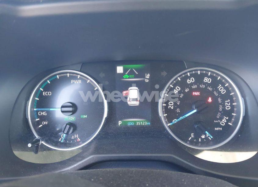 Photo 7 of 2022 Toyota Rav4 HYBRID XLE (VIN 4T3RWRFV9NU069771)