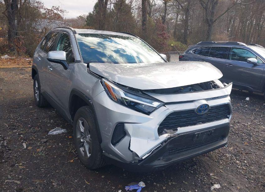 2023 Toyota Rav4 HYBRID XLE (VIN 4T3RWRFV9PU089182) main photo