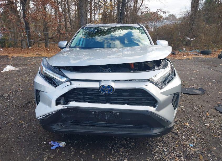 Photo 12 of 2023 Toyota Rav4 HYBRID XLE (VIN 4T3RWRFV9PU089182)
