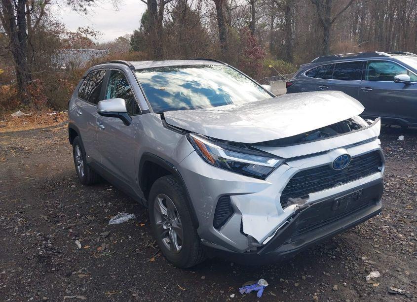 Photo 13 of 2023 Toyota Rav4 HYBRID XLE (VIN 4T3RWRFV9PU089182)