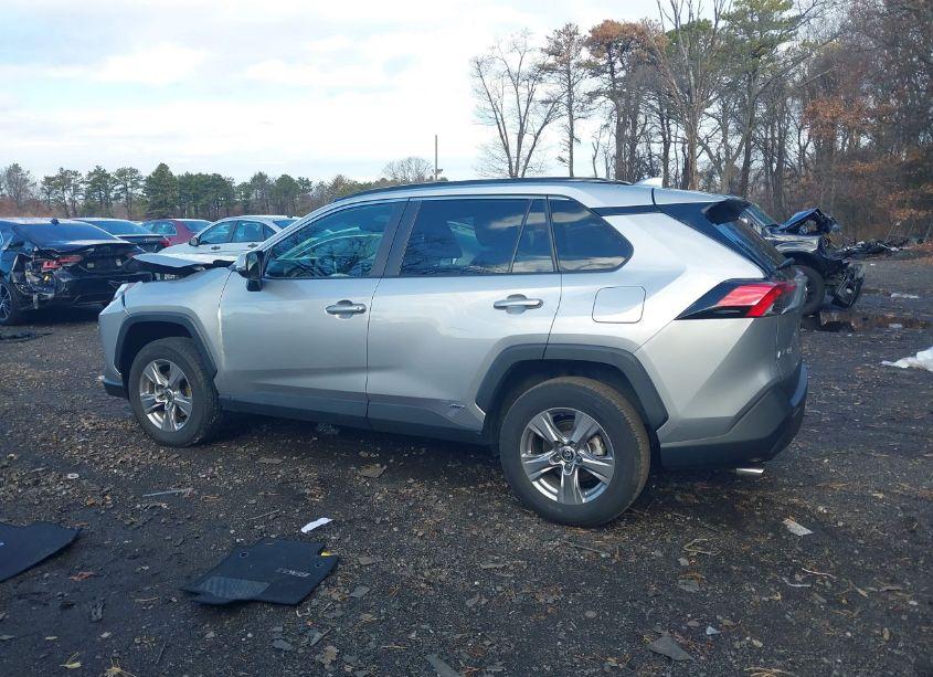 Photo 14 of 2023 Toyota Rav4 HYBRID XLE (VIN 4T3RWRFV9PU089182)