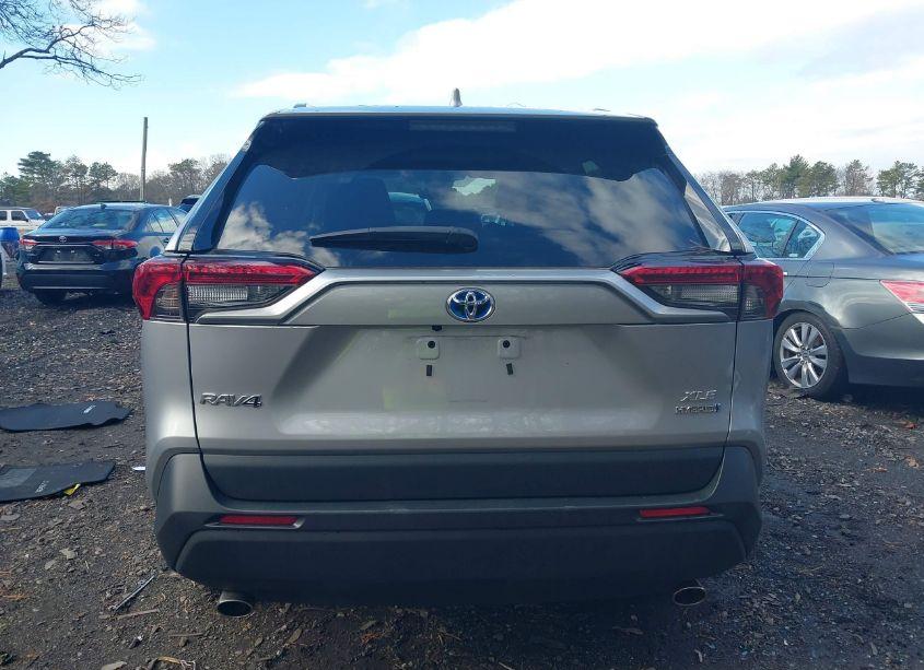 Photo 16 of 2023 Toyota Rav4 HYBRID XLE (VIN 4T3RWRFV9PU089182)