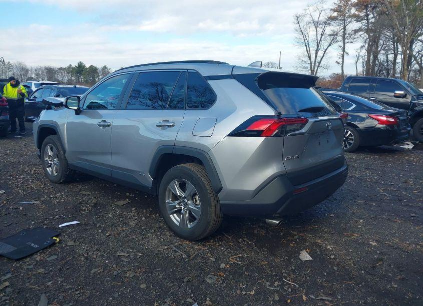 Photo 3 of 2023 Toyota Rav4 HYBRID XLE (VIN 4T3RWRFV9PU089182)
