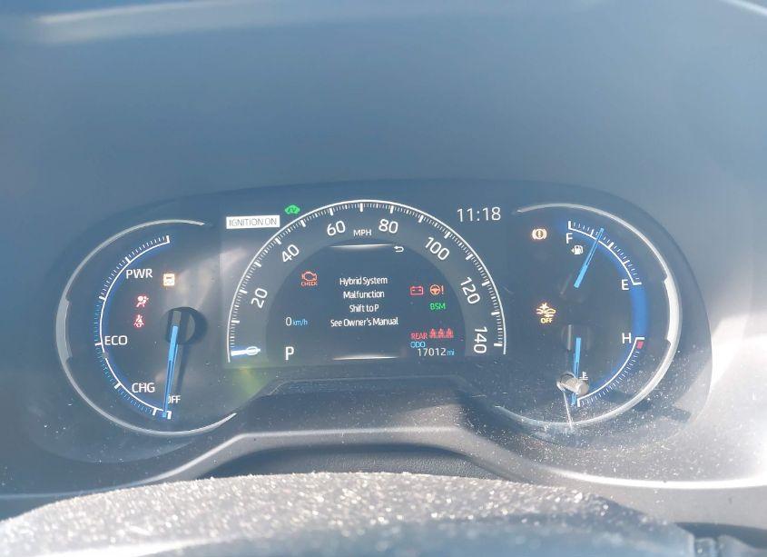 Photo 7 of 2023 Toyota Rav4 HYBRID XLE (VIN 4T3RWRFV9PU089182)