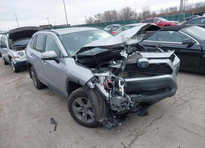 2023 Toyota Rav4 HYBRID XLE (VIN 4T3RWRFV9PU090705) main photo