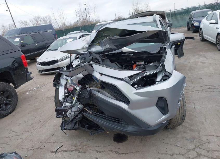 Photo 13 of 2023 Toyota Rav4 HYBRID XLE (VIN 4T3RWRFV9PU090705)