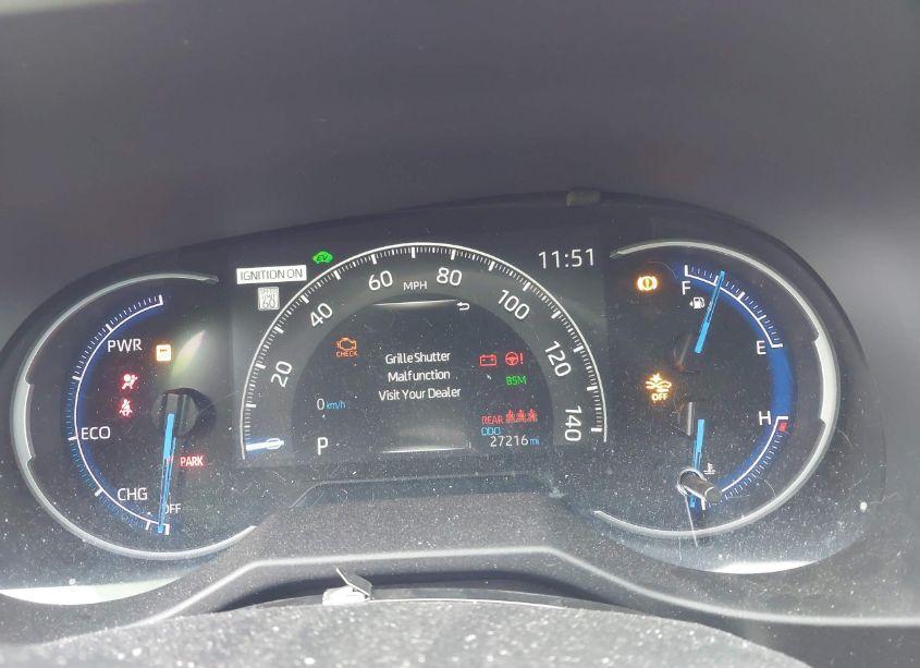 Photo 16 of 2023 Toyota Rav4 HYBRID XLE (VIN 4T3RWRFV9PU090705)