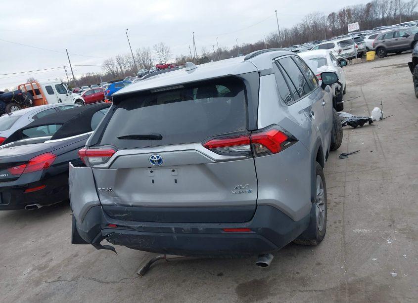 Photo 17 of 2023 Toyota Rav4 HYBRID XLE (VIN 4T3RWRFV9PU090705)