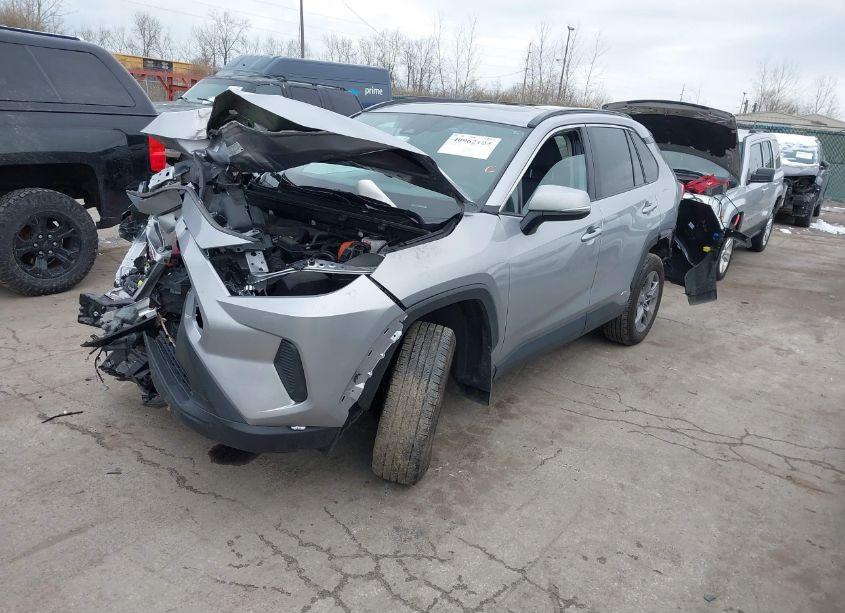 Photo 2 of 2023 Toyota Rav4 HYBRID XLE (VIN 4T3RWRFV9PU090705)