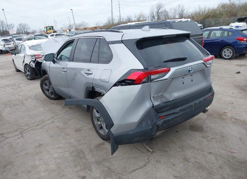 Photo 3 of 2023 Toyota Rav4 HYBRID XLE (VIN 4T3RWRFV9PU090705)