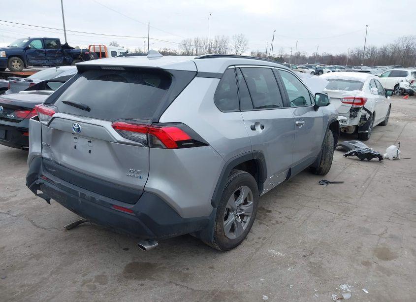 Photo 4 of 2023 Toyota Rav4 HYBRID XLE (VIN 4T3RWRFV9PU090705)