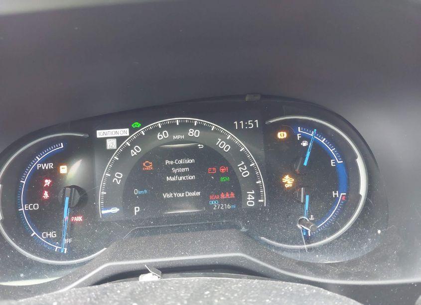 Photo 7 of 2023 Toyota Rav4 HYBRID XLE (VIN 4T3RWRFV9PU090705)