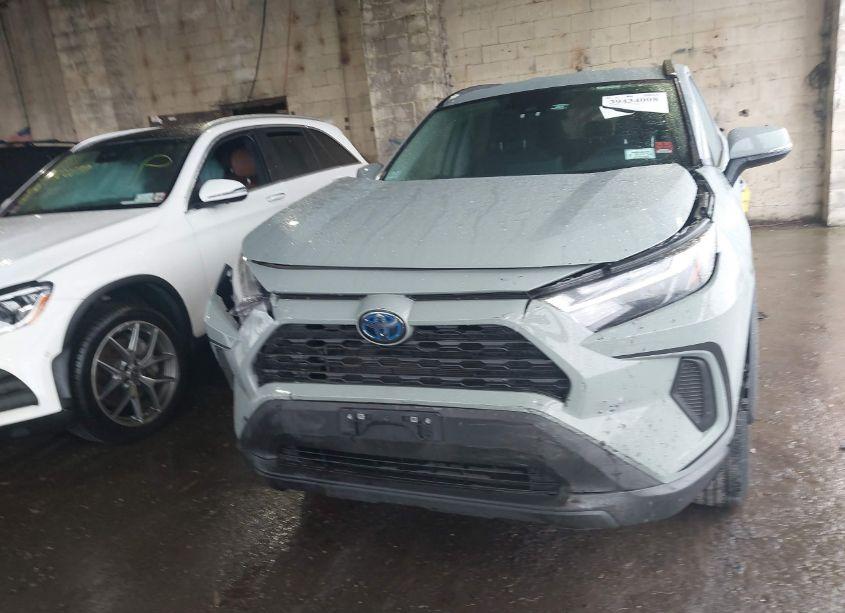 Photo 12 of 2023 Toyota Rav4 XLE HYBRID (VIN 4T3RWRFV9PU094821)
