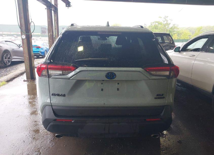 Photo 16 of 2023 Toyota Rav4 XLE HYBRID (VIN 4T3RWRFV9PU094821)