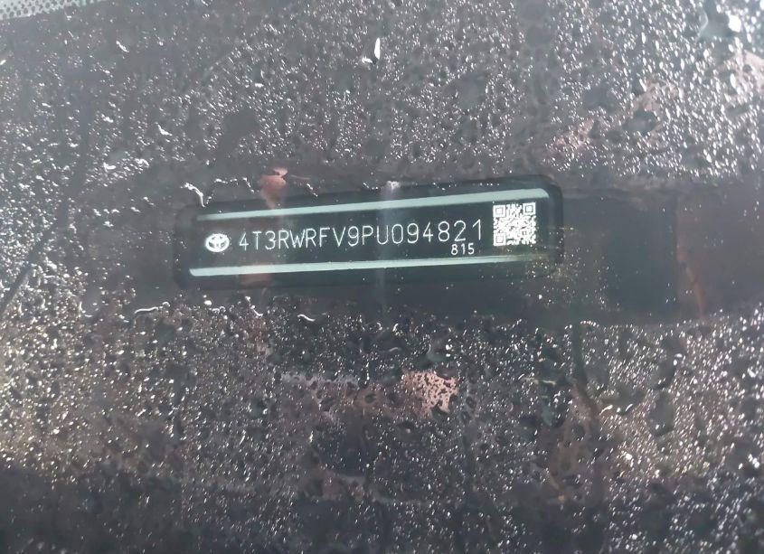 Photo 17 of 2023 Toyota Rav4 XLE HYBRID (VIN 4T3RWRFV9PU094821)