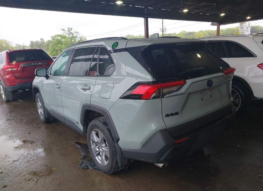 Photo 3 of 2023 Toyota Rav4 XLE HYBRID (VIN 4T3RWRFV9PU094821)