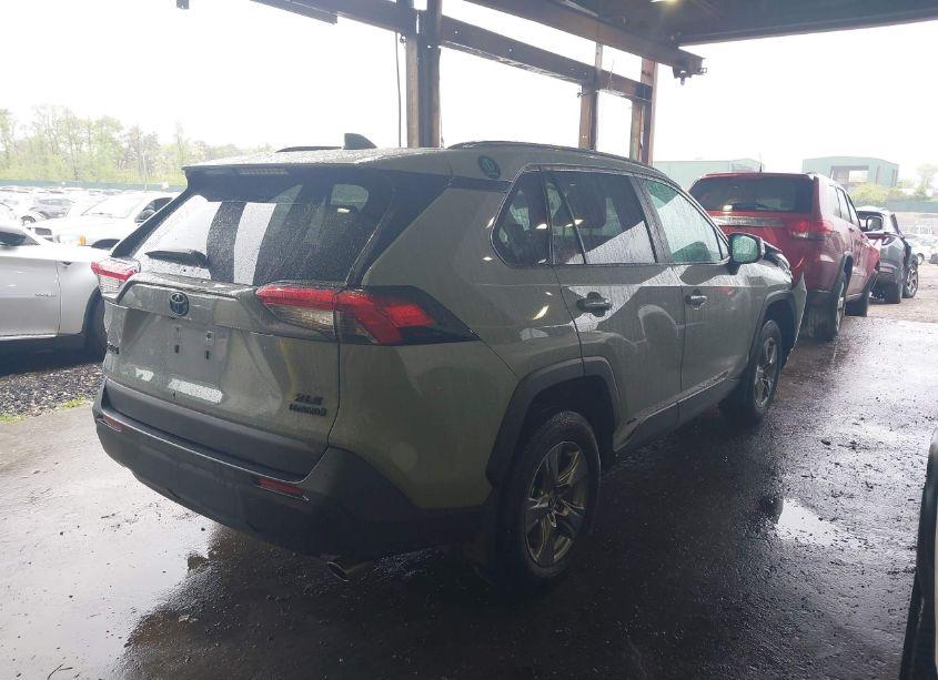 Photo 4 of 2023 Toyota Rav4 XLE HYBRID (VIN 4T3RWRFV9PU094821)
