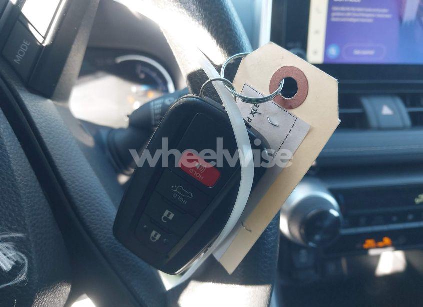 Photo 11 of 2023 Toyota Rav4 HYBRID XLE (VIN 4T3RWRFV9PU095905)