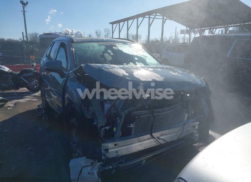 Photo 13 of 2023 Toyota Rav4 HYBRID XLE (VIN 4T3RWRFV9PU095905)