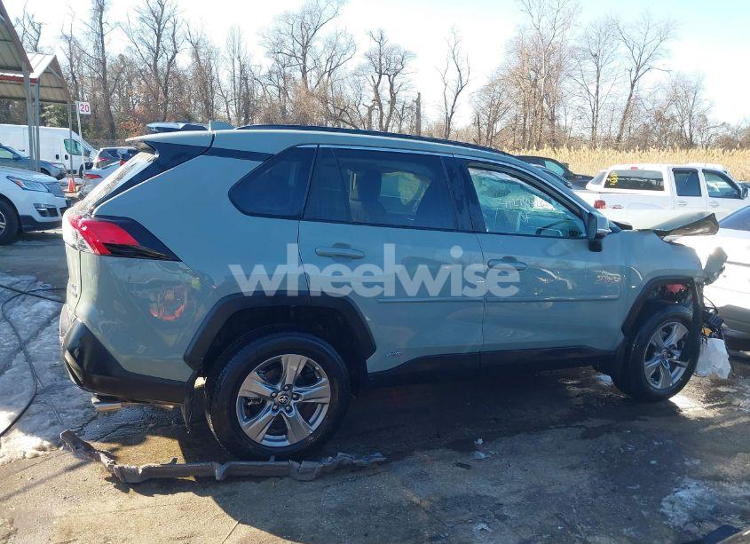 Photo 14 of 2023 Toyota Rav4 HYBRID XLE (VIN 4T3RWRFV9PU095905)