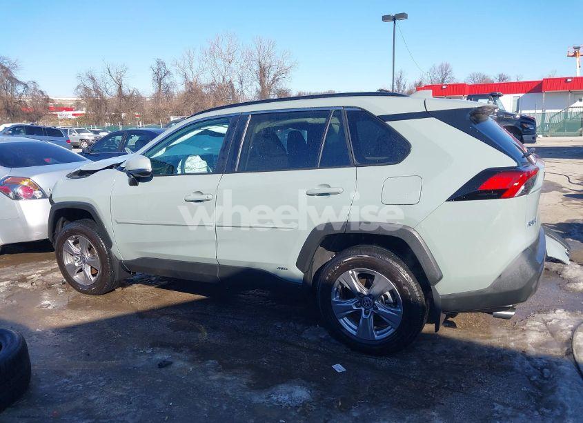 Photo 15 of 2023 Toyota Rav4 HYBRID XLE (VIN 4T3RWRFV9PU095905)