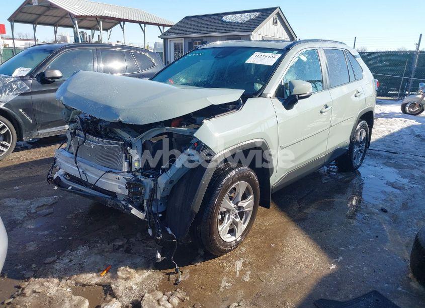 Photo 2 of 2023 Toyota Rav4 HYBRID XLE (VIN 4T3RWRFV9PU095905)