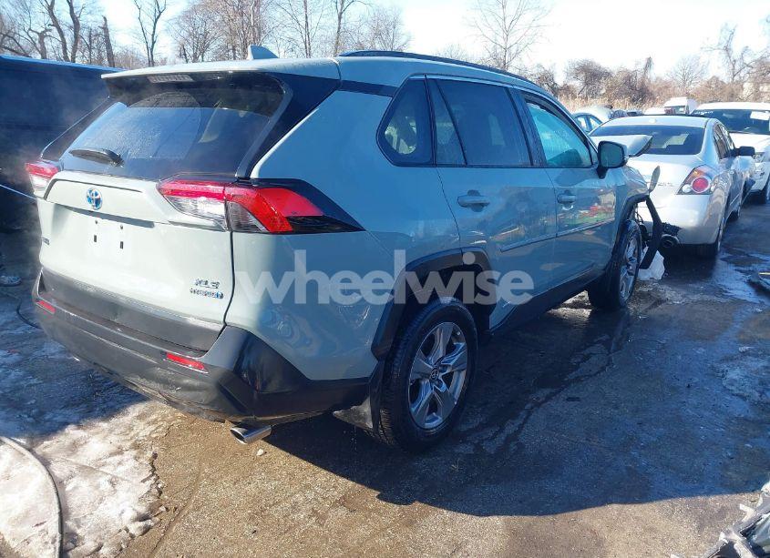 Photo 4 of 2023 Toyota Rav4 HYBRID XLE (VIN 4T3RWRFV9PU095905)