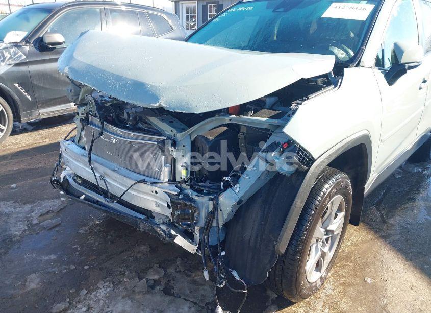 Photo 6 of 2023 Toyota Rav4 HYBRID XLE (VIN 4T3RWRFV9PU095905)