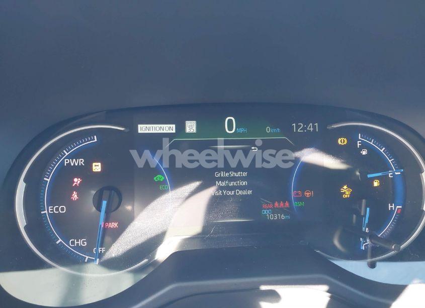 Photo 7 of 2023 Toyota Rav4 HYBRID XLE (VIN 4T3RWRFV9PU095905)