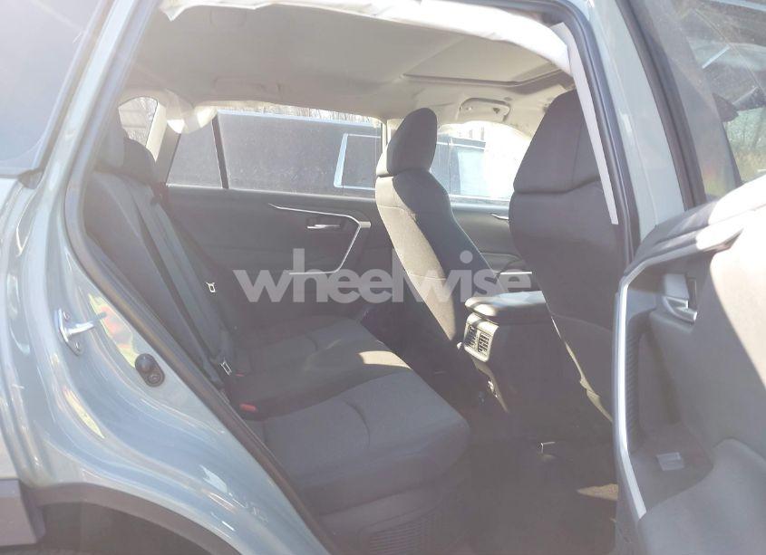 Photo 8 of 2023 Toyota Rav4 HYBRID XLE (VIN 4T3RWRFV9PU095905)