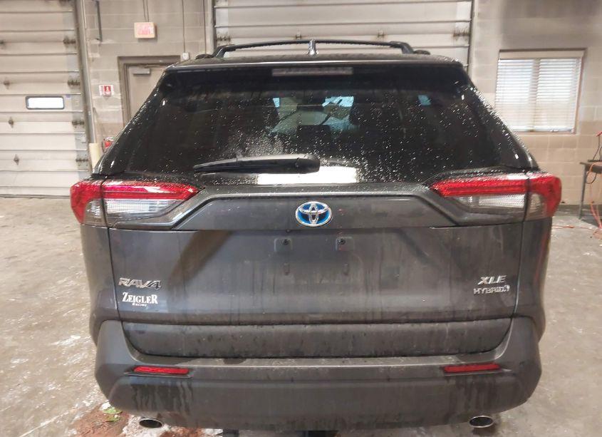Photo 15 of 2023 Toyota Rav4 HYBRID XLE (VIN 4T3RWRFV9PU104599)