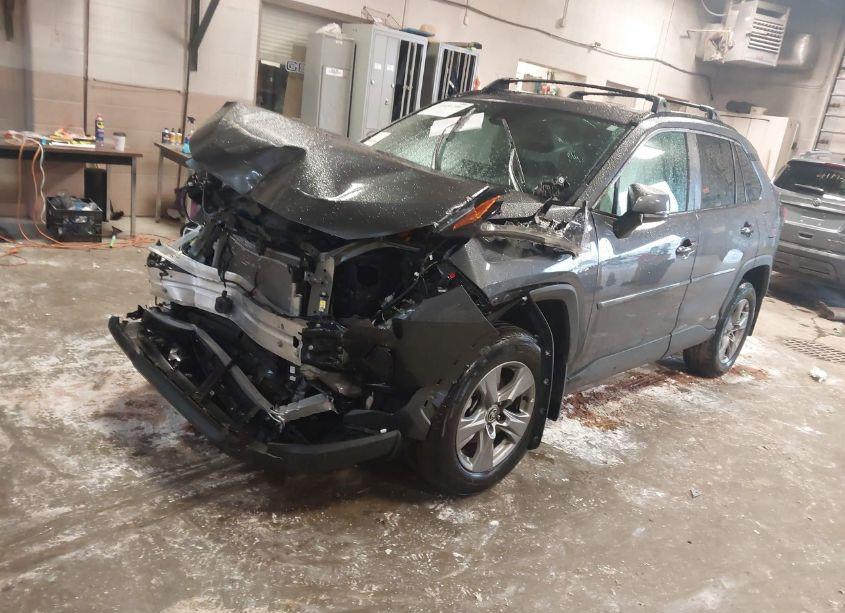 Photo 2 of 2023 Toyota Rav4 HYBRID XLE (VIN 4T3RWRFV9PU104599)