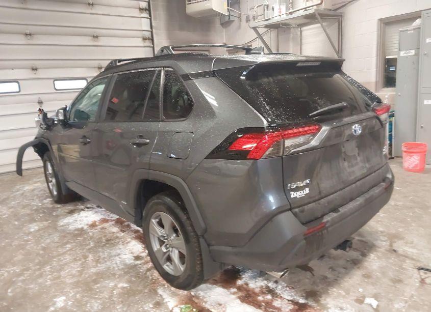 Photo 3 of 2023 Toyota Rav4 HYBRID XLE (VIN 4T3RWRFV9PU104599)