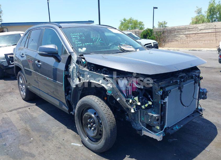 2024 Toyota Rav4 HYBRID XLE (VIN 4T3RWRFV9RU156396) main photo