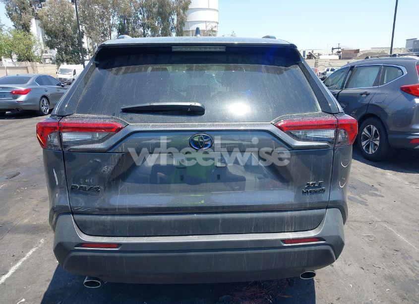 Photo 17 of 2024 Toyota Rav4 HYBRID XLE (VIN 4T3RWRFV9RU156396)