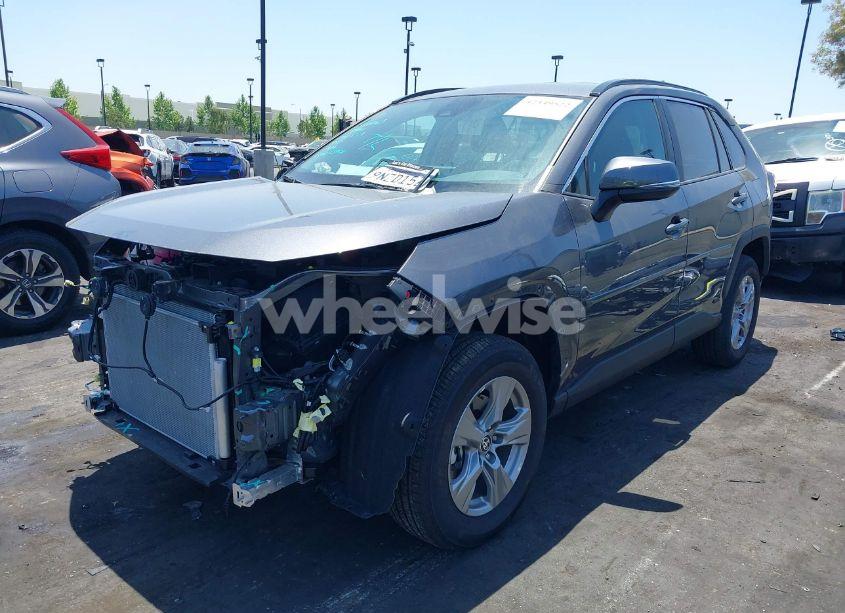Photo 2 of 2024 Toyota Rav4 HYBRID XLE (VIN 4T3RWRFV9RU156396)