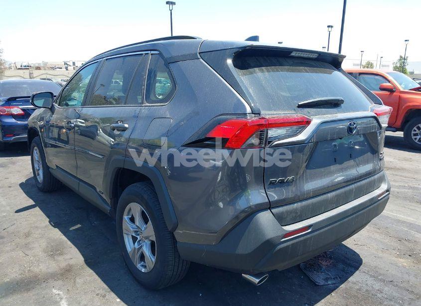 Photo 3 of 2024 Toyota Rav4 HYBRID XLE (VIN 4T3RWRFV9RU156396)