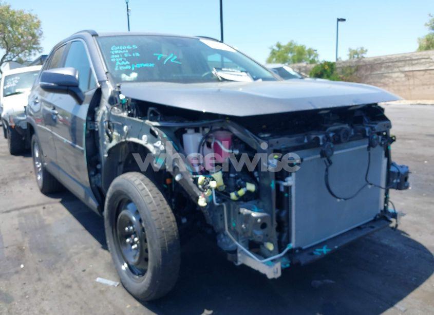 Photo 6 of 2024 Toyota Rav4 HYBRID XLE (VIN 4T3RWRFV9RU156396)