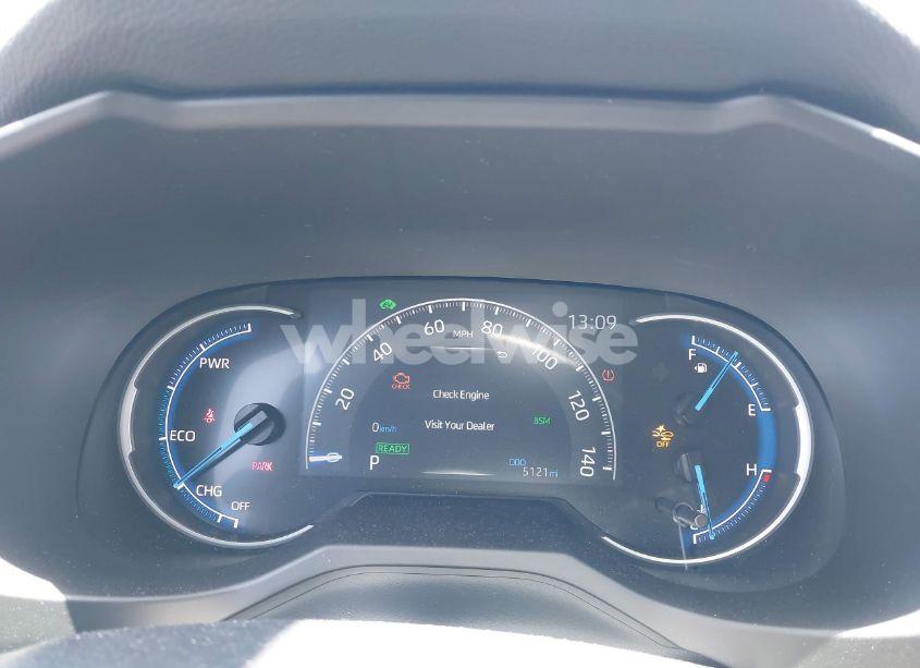 Photo 7 of 2024 Toyota Rav4 HYBRID XLE (VIN 4T3RWRFV9RU156396)