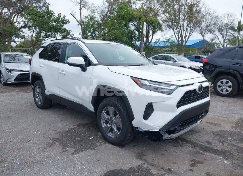 2025 Toyota Rav4 HYBRID XLE (VIN 4T3RWRFV9SU164875) main photo