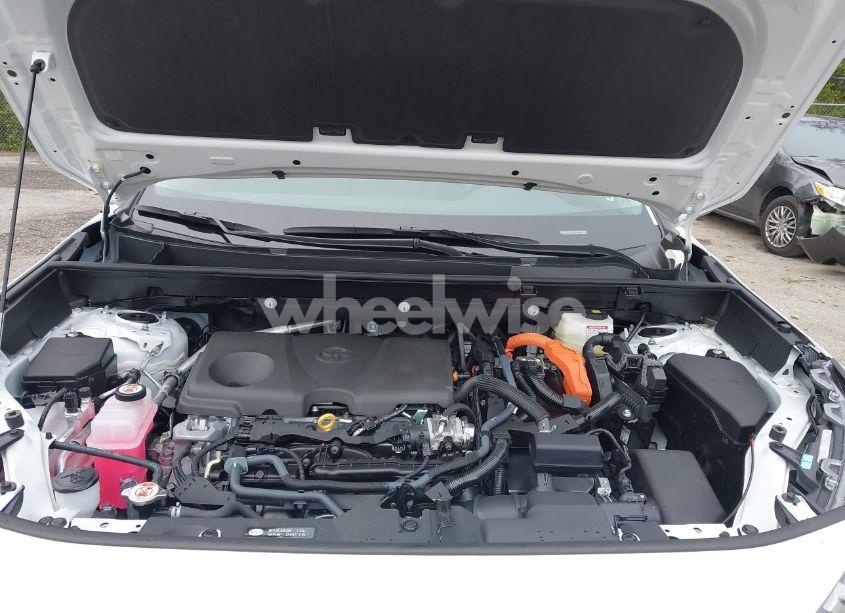 Photo 10 of 2025 Toyota Rav4 HYBRID XLE (VIN 4T3RWRFV9SU164875)