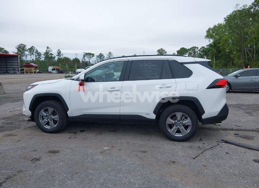 Photo 14 of 2025 Toyota Rav4 HYBRID XLE (VIN 4T3RWRFV9SU164875)