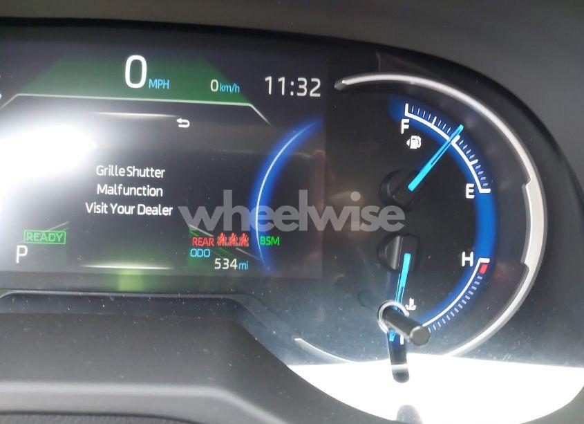 Photo 15 of 2025 Toyota Rav4 HYBRID XLE (VIN 4T3RWRFV9SU164875)