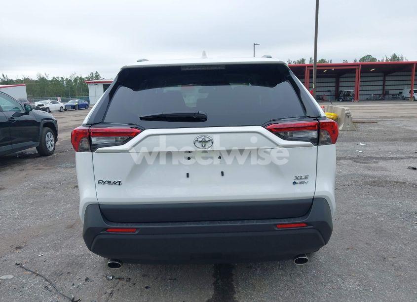 Photo 16 of 2025 Toyota Rav4 HYBRID XLE (VIN 4T3RWRFV9SU164875)